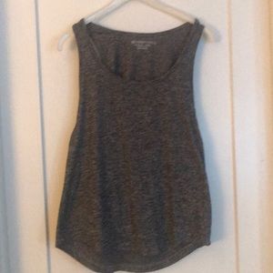 Beyond Yoga grey tank top